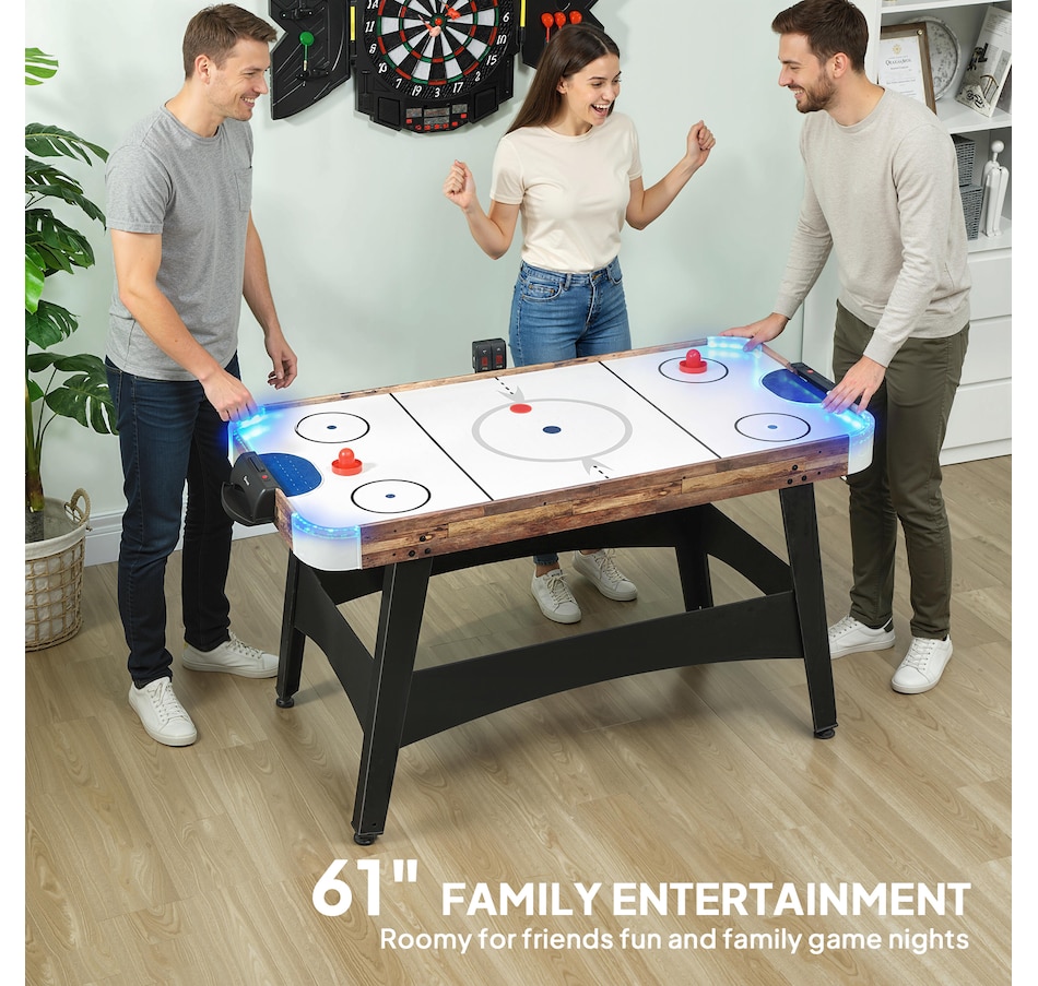 Image 968443_ALTMORE4.jpg, Product 968-443 / Price $143.99, Soozier 61" Air Hockey Table with LED Scoreboard, Pushers, Pucks from Soozier on TSC.ca's Toys & Hobbies department