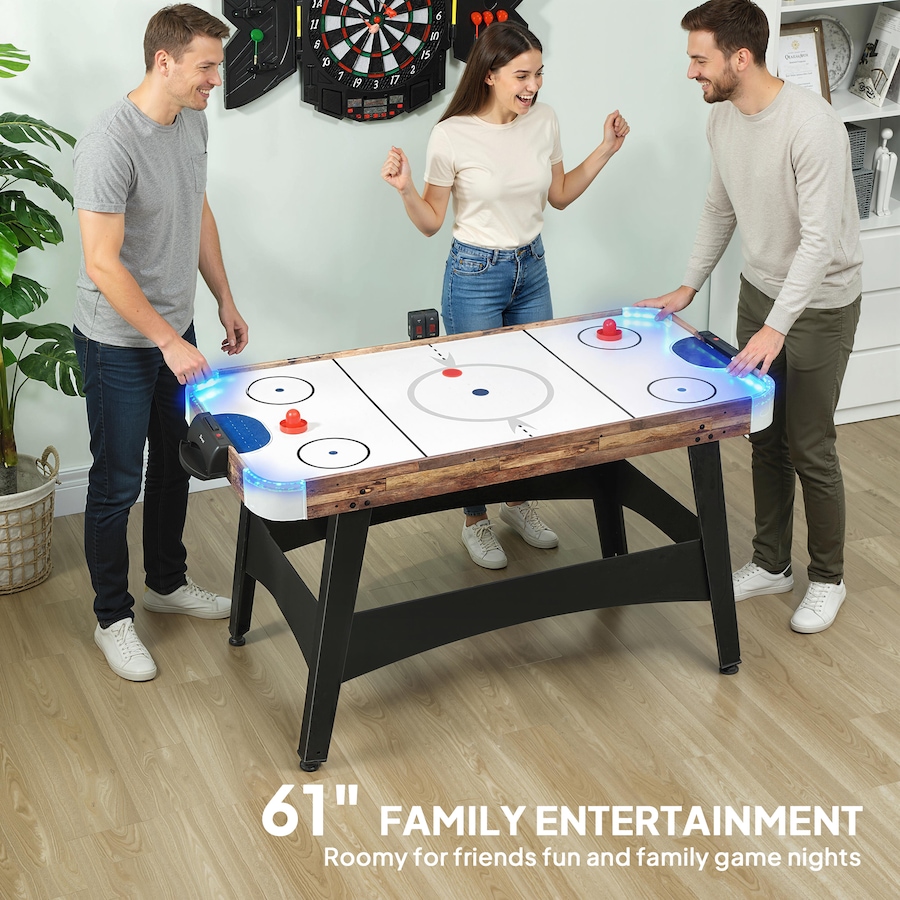 Image 968443_ALTMORE4.jpg, Product 968-443 / Price $179.99, Soozier 61" Air Hockey Table with LED Scoreboard, Pushers, Pucks from Soozier on TSC.ca's Toys & Hobbies department