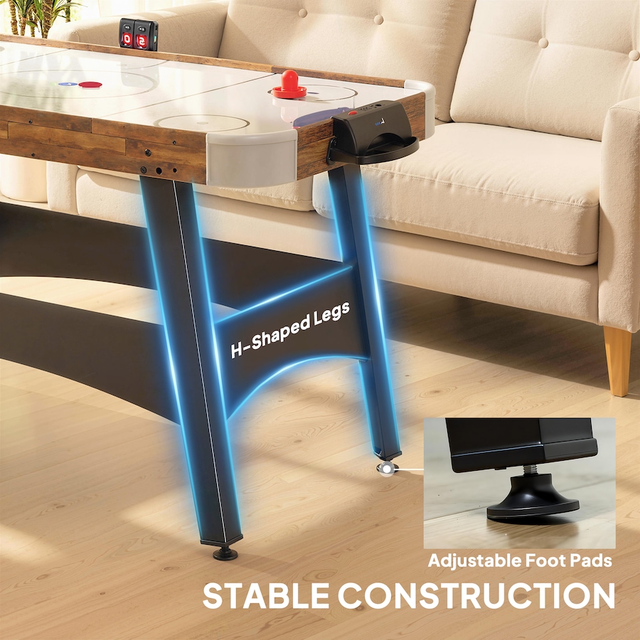 Image 968443_ALTMORE6.jpg, Product 968-443 / Price $179.99, Soozier 61" Air Hockey Table with LED Scoreboard, Pushers, Pucks from Soozier on TSC.ca's Toys & Hobbies department