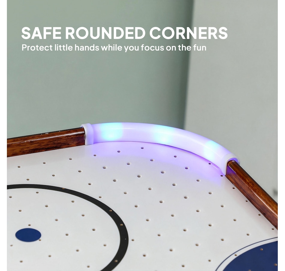 Image 968443_ALTMORE7.jpg, Product 968-443 / Price $143.99, Soozier 61" Air Hockey Table with LED Scoreboard, Pushers, Pucks from Soozier on TSC.ca's Toys & Hobbies department