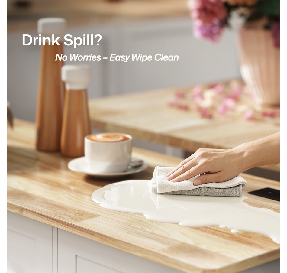 Image 968688_ALTMORE9.jpg, Product 968-688 / Price $359.99, HOMCOM Mobile Kitchen Island with Power Outlet Drop Leaf Kitchen Cart from HOMCOM on TSC.ca's Home & Garden department