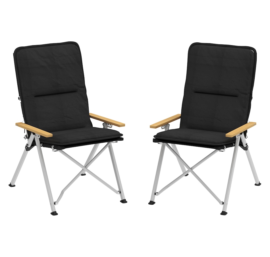 Image 968763.jpg, Product 968-763 / Price $139.99, Outsunny Folding Camping Chairs 2 Pack from Outsunny on TSC.ca's Health & Fitness department