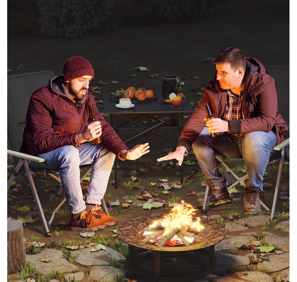 Image 968763_ALTMORE2.jpg, Product 968-763 / Price $139.99, Outsunny Folding Camping Chairs 2 Pack from Outsunny on TSC.ca's Health & Fitness department