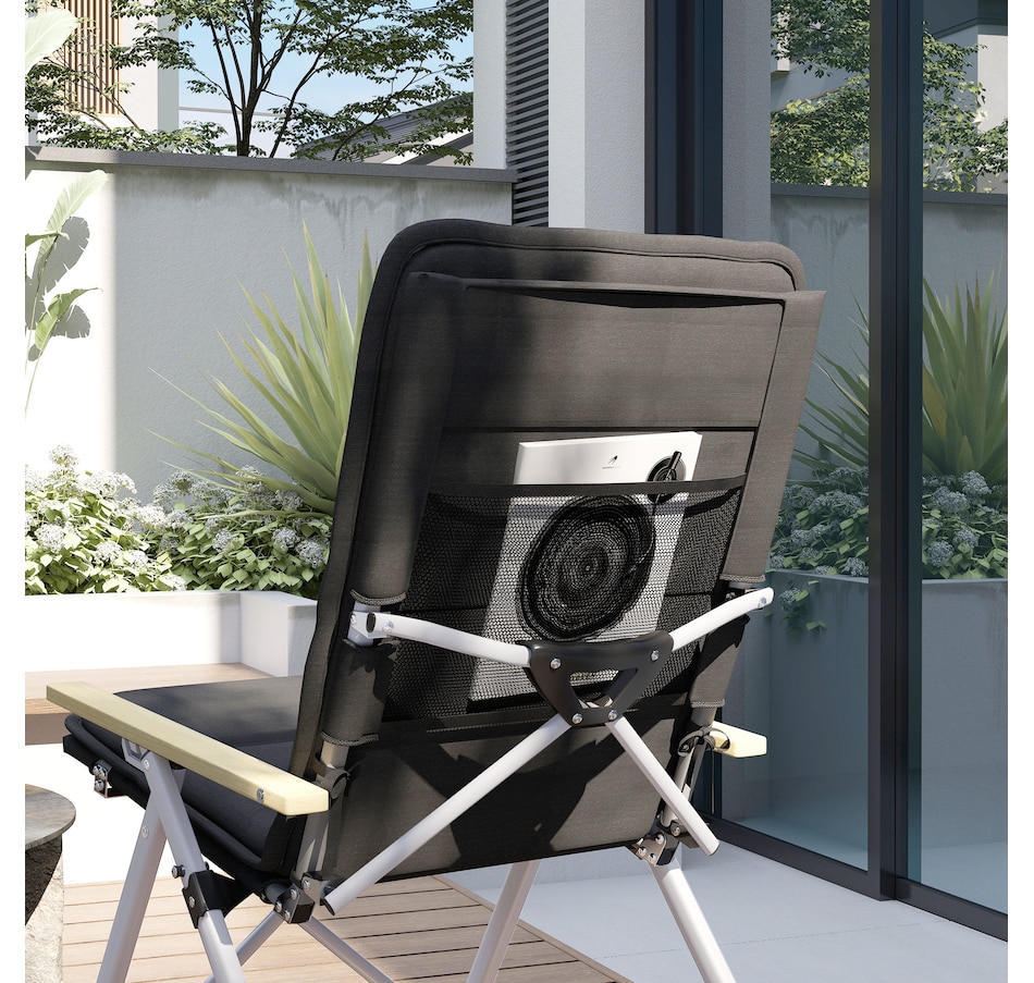 Image 968763_ALTMORE9.jpg, Product 968-763 / Price $139.99, Outsunny Folding Camping Chairs 2 Pack from Outsunny on TSC.ca's Health & Fitness department