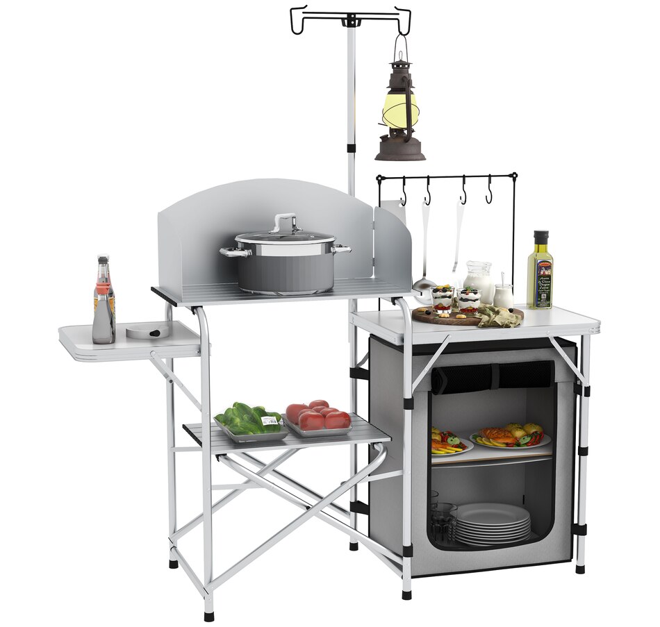 Outsunny Camping Kitchen Table