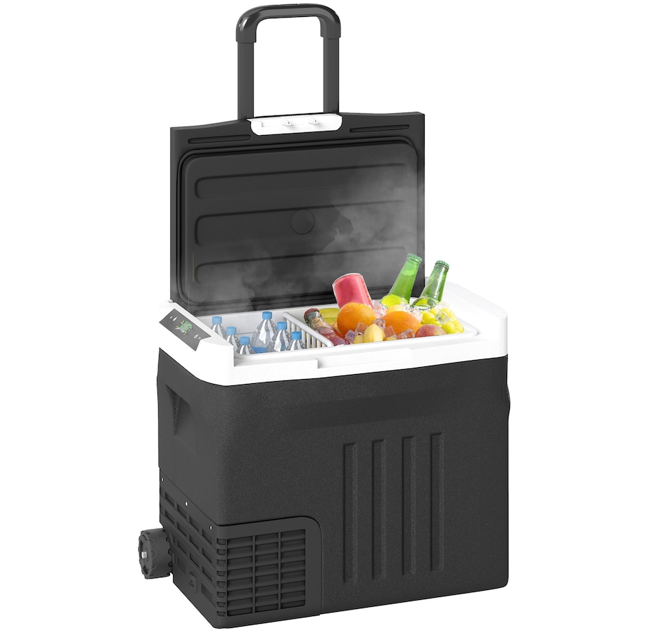 Image 968802.jpg, Product 968-802 / Price $298.99, Outsunny Car Fridge Refrigerator, 42 Quart Electric Cooler from Outsunny on TSC.ca's Health & Fitness department