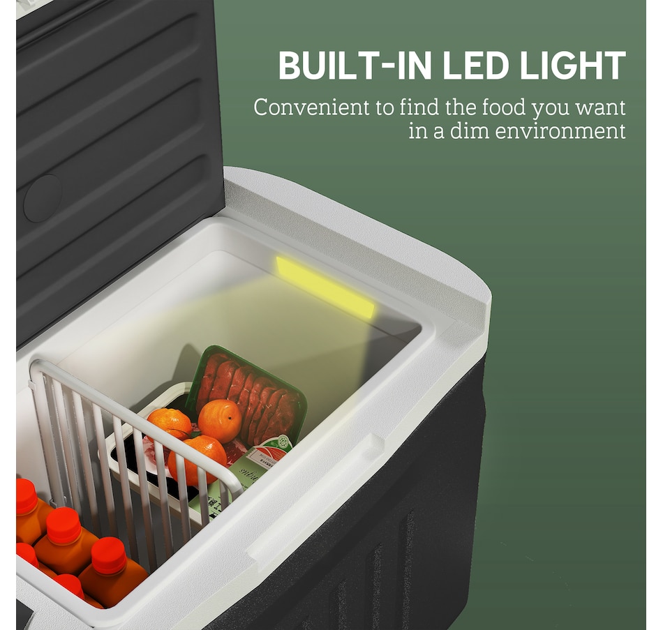 Image 968802_ALTMORE7.jpg, Product 968-802 / Price $298.99, Outsunny Car Fridge Refrigerator, 42 Quart Electric Cooler from Outsunny on TSC.ca's Health & Fitness department