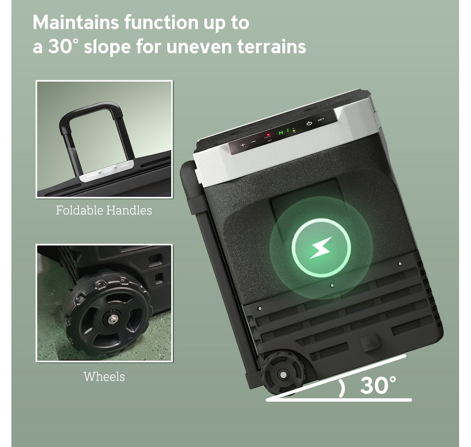 Image 968802_ALTMORE8.jpg, Product 968-802 / Price $298.99, Outsunny Car Fridge Refrigerator, 42 Quart Electric Cooler from Outsunny on TSC.ca's Health & Fitness department