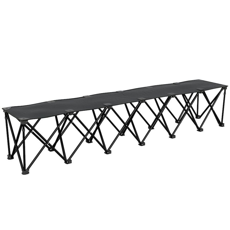 Image 968810.jpg, Product 968-810 / Price $79.99, Outsunny 6-Seater Folding Team Sports Sideline Bench, Folding Bench Chair from Outsunny on TSC.ca's Health & Fitness department
