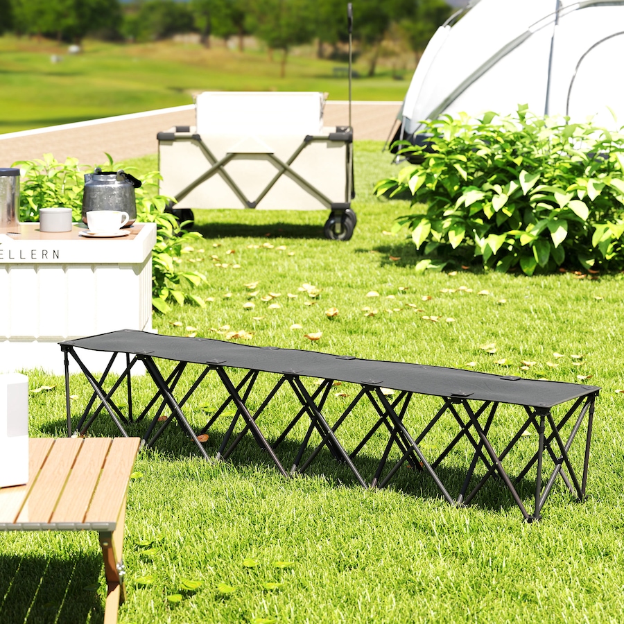 Image 968810_ALTMORE8.jpg, Product 968-810 / Price $79.99, Outsunny 6-Seater Folding Team Sports Sideline Bench, Folding Bench Chair from Outsunny on TSC.ca's Health & Fitness department