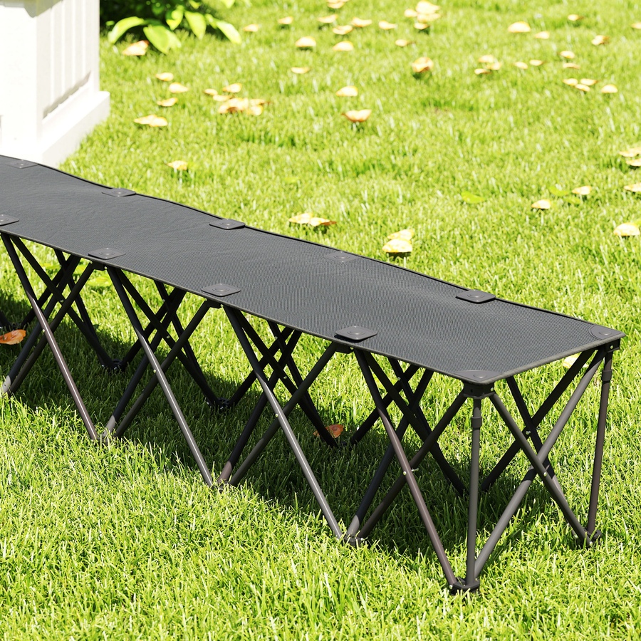 Image 968810_ALTMORE9.jpg, Product 968-810 / Price $79.99, Outsunny 6-Seater Folding Team Sports Sideline Bench, Folding Bench Chair from Outsunny on TSC.ca's Health & Fitness department