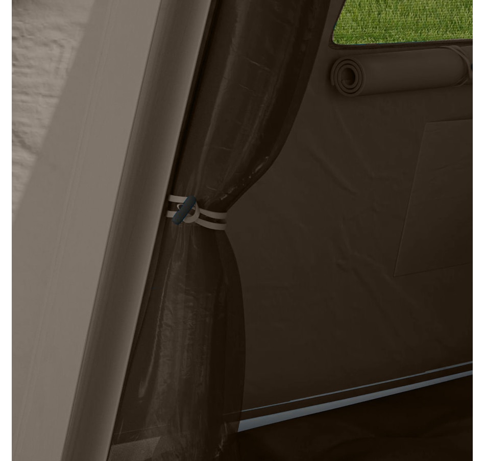 Image 968823_ALTMORE9.jpg, Product 968-823 / Price $229.99, Outsunny Inflatable Camping Tent, 2-Man Glamping Tent, Khaki and Brown from Outsunny on TSC.ca's Health & Fitness department