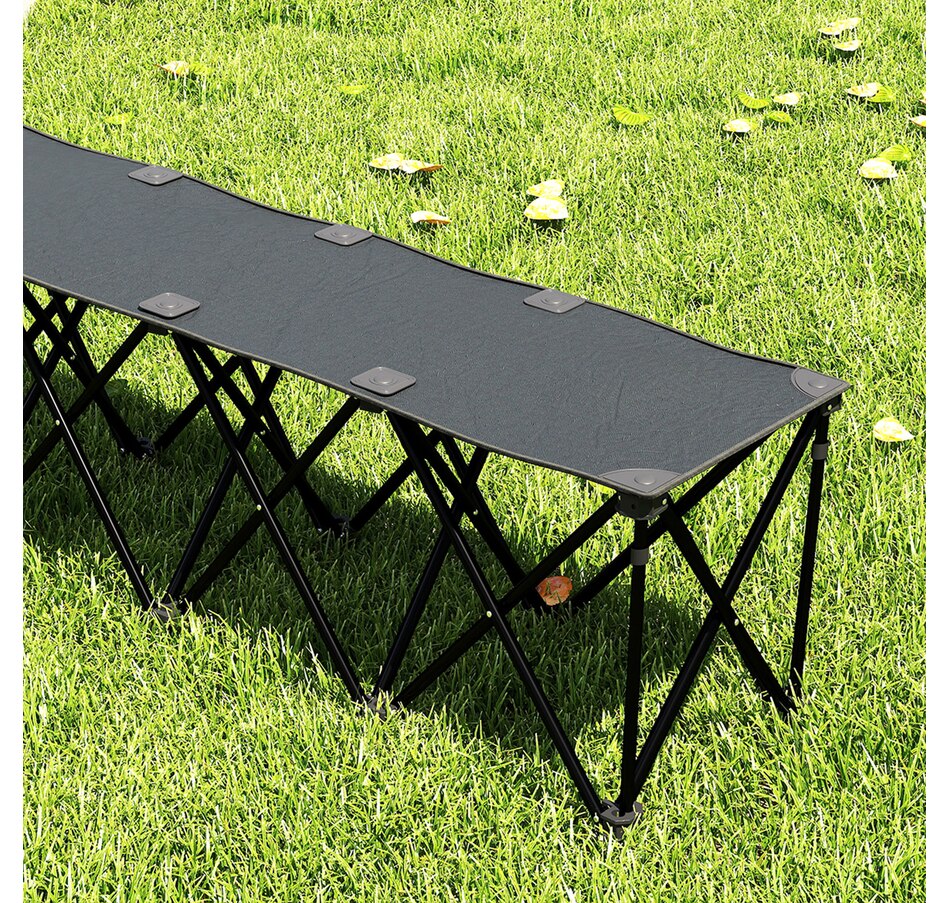 Image 968851_ALTMORE9.jpg, Product 968-851 / Price $80.99, Outsunny Portable 4-Seater Folding Team Sports Sideline Bench from Outsunny on TSC.ca's Health & Fitness department