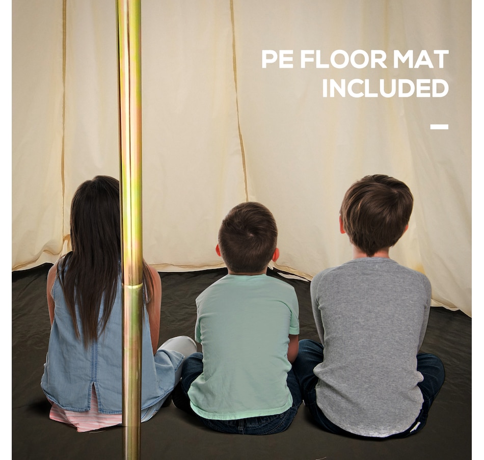 Image 968853_ALTMORE7.jpg, Product 968-853 / Price $323.99, Outsunny 16.4' Large Teepee Tent from Outsunny on TSC.ca's Health & Fitness department