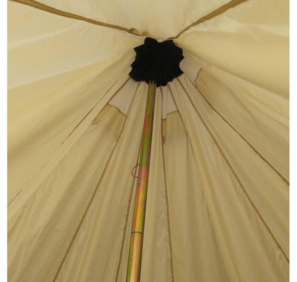 Image 968853_ALTMORE8.jpg, Product 968-853 / Price $323.99, Outsunny 16.4' Large Teepee Tent from Outsunny on TSC.ca's Health & Fitness department