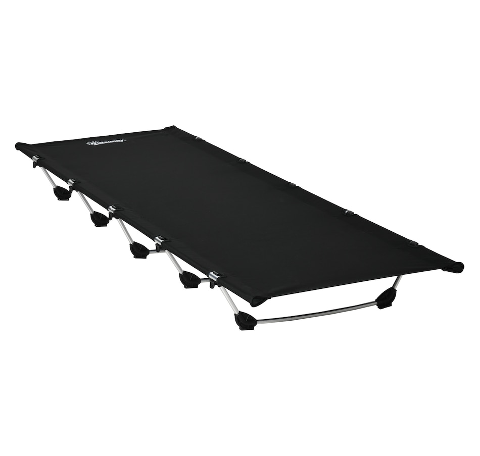 Image 968857.jpg, Product 968-857 / Price $84.99, Outsunny Lightweight Camping Cot, Aluminium Folding Bed with Carry Bag from Outsunny on TSC.ca's Health & Fitness department