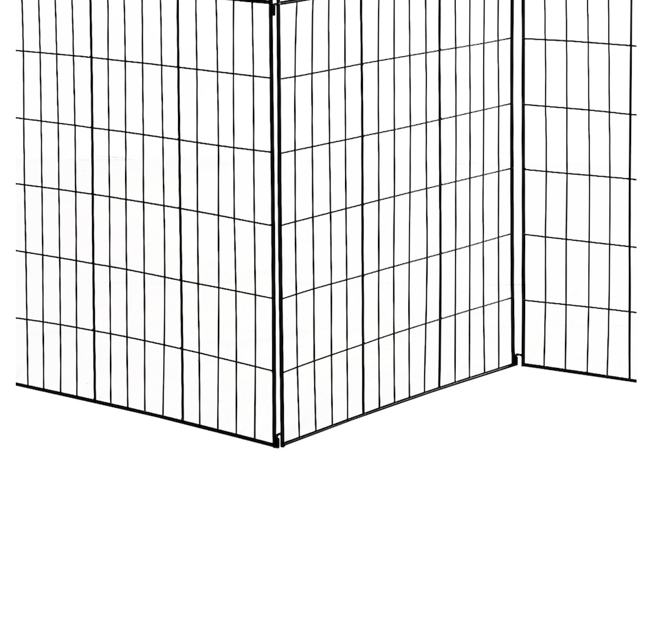 Image 969221_ALTMORE9.jpg, Product 969-221 / Price $109.99, Outsunny Garden Decorative Fence 4 Panels 44in x 12ft Steel Wire Border Edging for Landscaping from Outsunny on TSC.ca's department