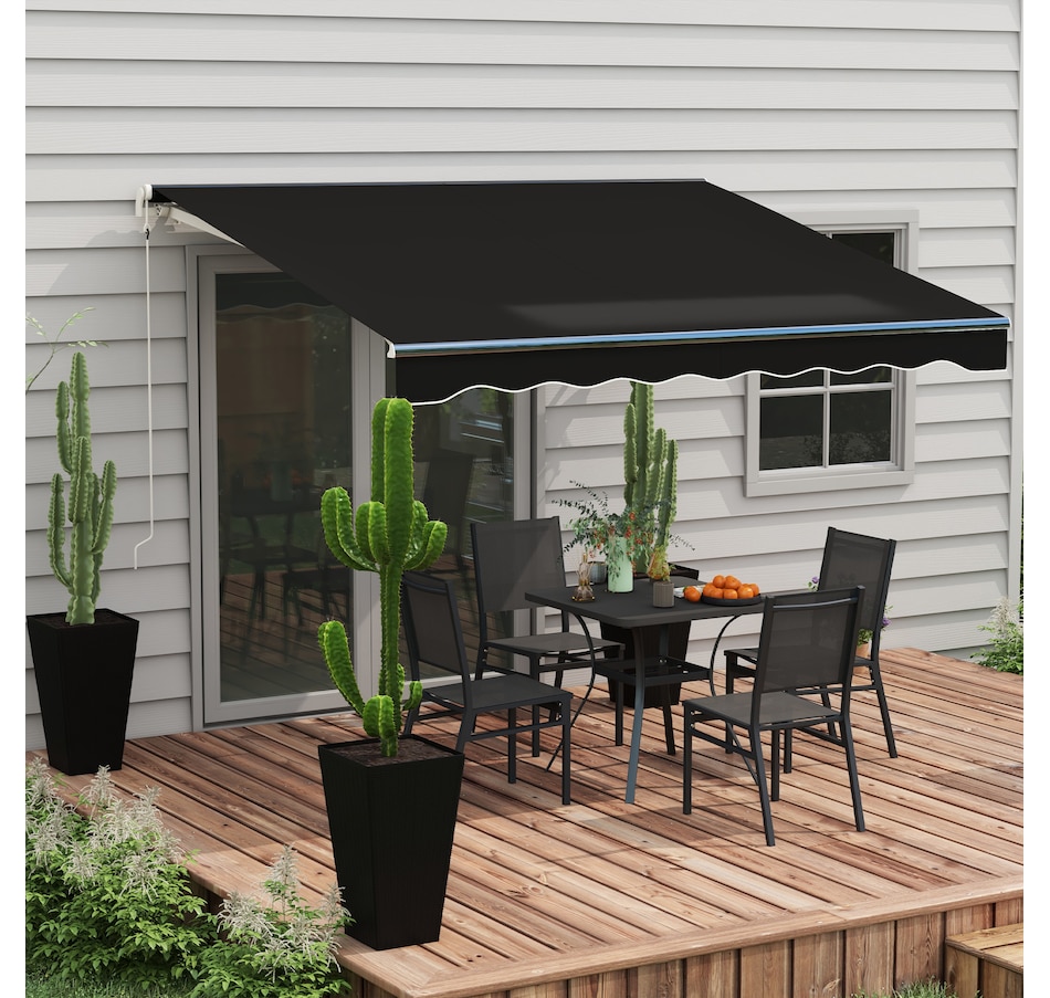 Image 969237_ALTMORE16.jpg, Product 969-237 / Price $329.99 - $419.99, Outsunny 12' x 10' Electric Awning from Outsunny on TSC.ca's Home & Garden department