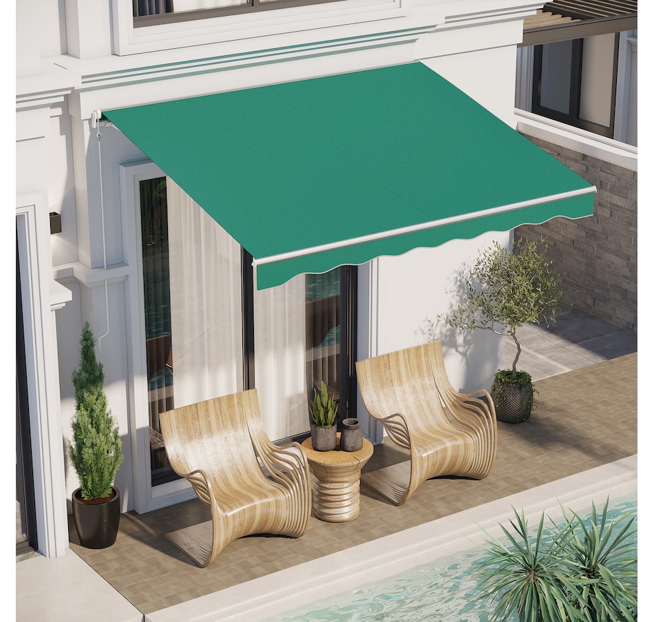 Image 969237_ALTMORE25.jpg, Product 969-237 / Price $329.99 - $419.99, Outsunny 12' x 10' Electric Awning from Outsunny on TSC.ca's Home & Garden department