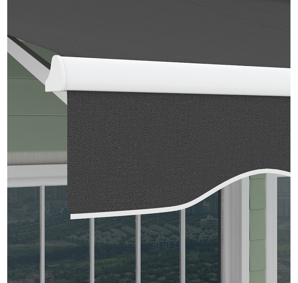 Image 969237_ALTMORE39.jpg, Product 969-237 / Price $329.99 - $419.99, Outsunny 12' x 10' Electric Awning from Outsunny on TSC.ca's Home & Garden department