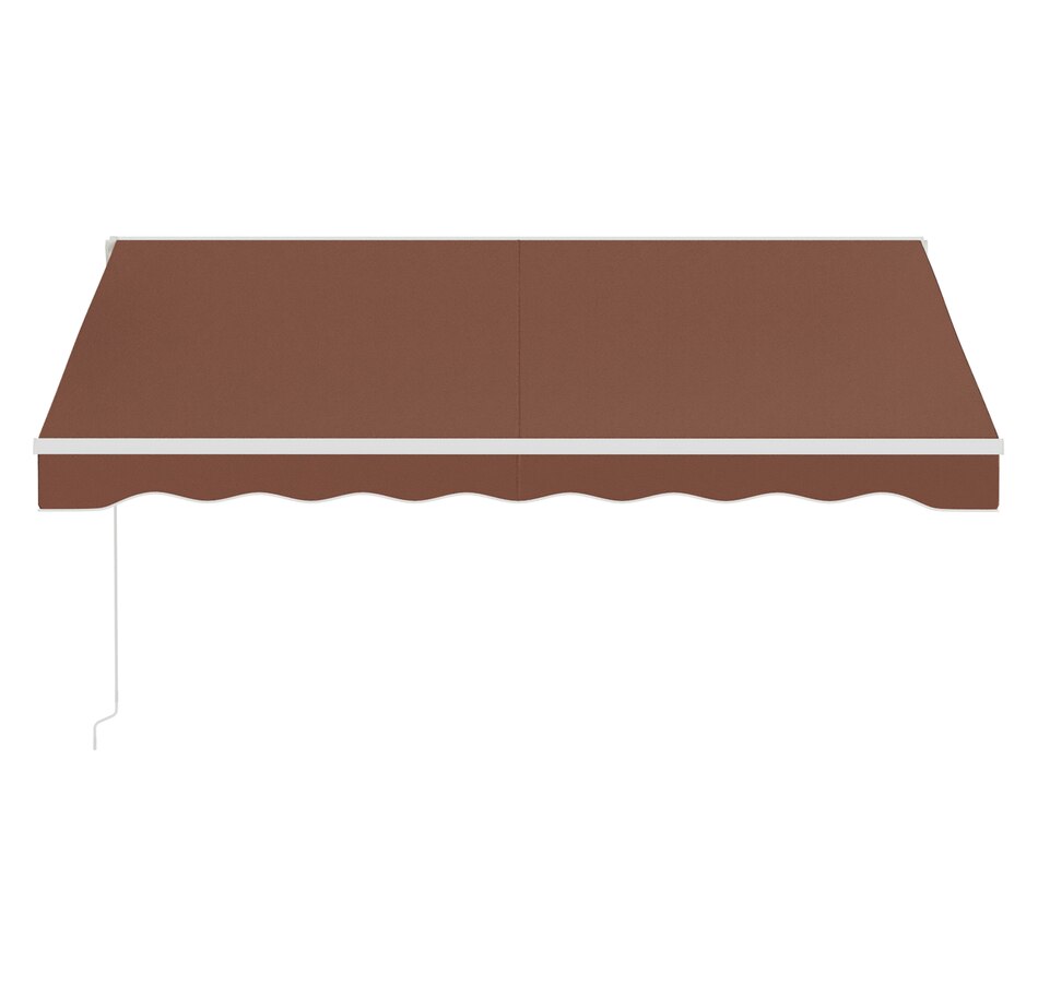 Image 969237_ALTMORE47.jpg, Product 969-237 / Price $329.99 - $419.99, Outsunny 12' x 10' Electric Awning from Outsunny on TSC.ca's Home & Garden department