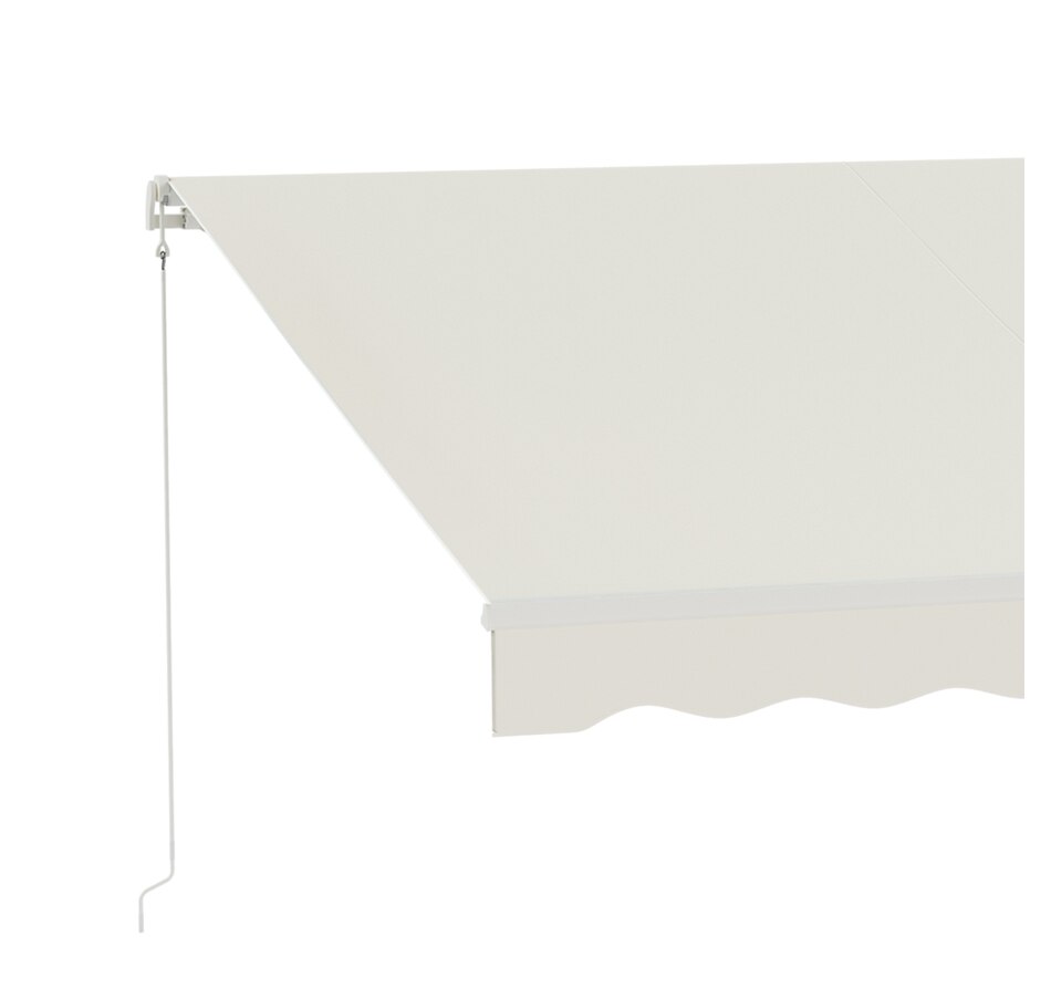 Image 969237_ALTMORE56.jpg, Product 969-237 / Price $329.99 - $419.99, Outsunny 12' x 10' Electric Awning from Outsunny on TSC.ca's Home & Garden department
