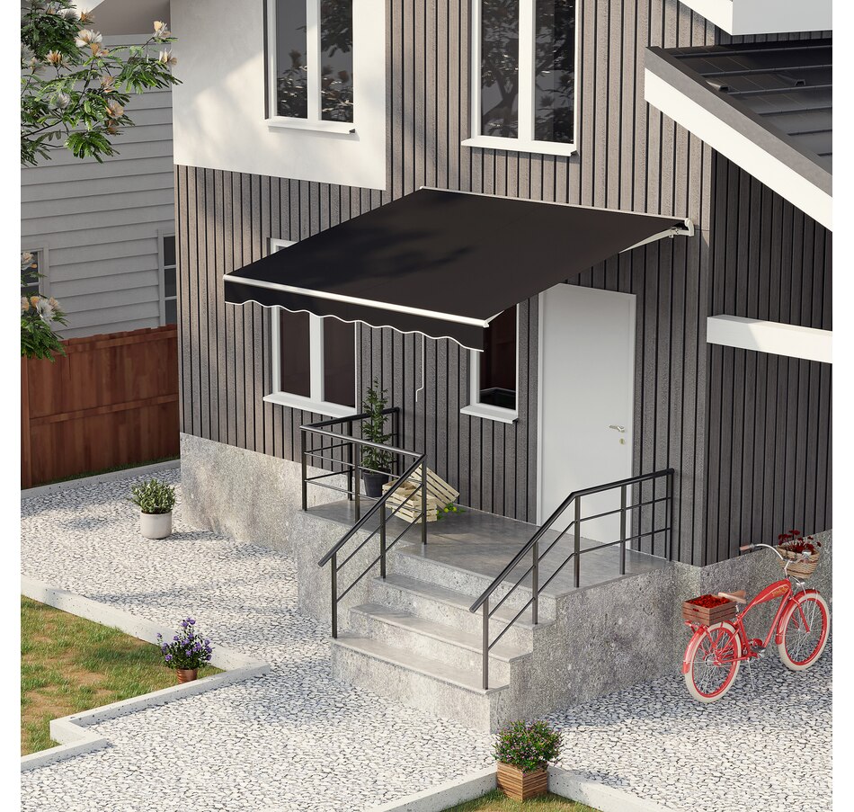 Image 969237_ALTMORE9.jpg, Product 969-237 / Price $329.99 - $419.99, Outsunny 12' x 10' Electric Awning from Outsunny on TSC.ca's Home & Garden department