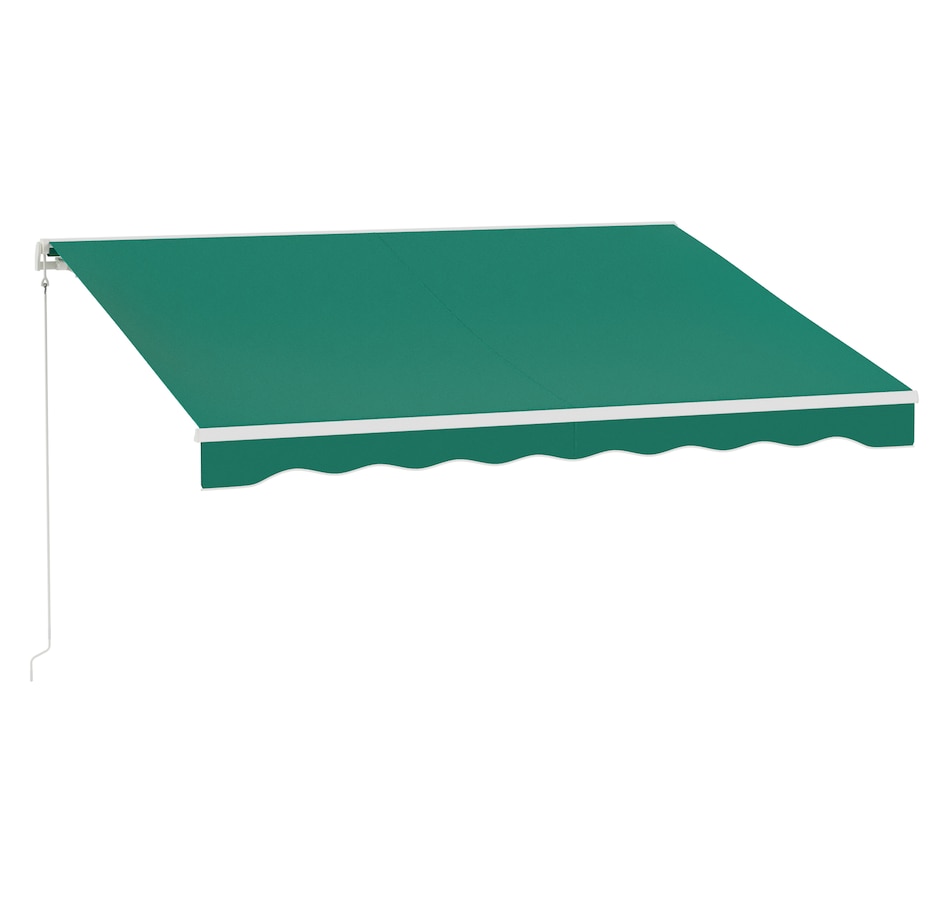 Image 969237_ST03.jpg, Product 969-237 / Price $329.99 - $419.99, Outsunny 12' x 10' Electric Awning from Outsunny on TSC.ca's Home & Garden department