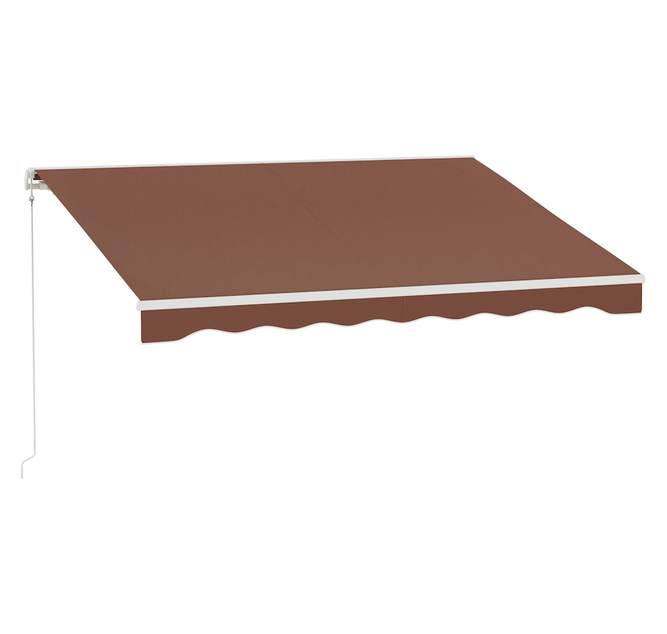 Image 969237_ST05.jpg, Product 969-237 / Price $329.99 - $419.99, Outsunny 12' x 10' Electric Awning from Outsunny on TSC.ca's Home & Garden department