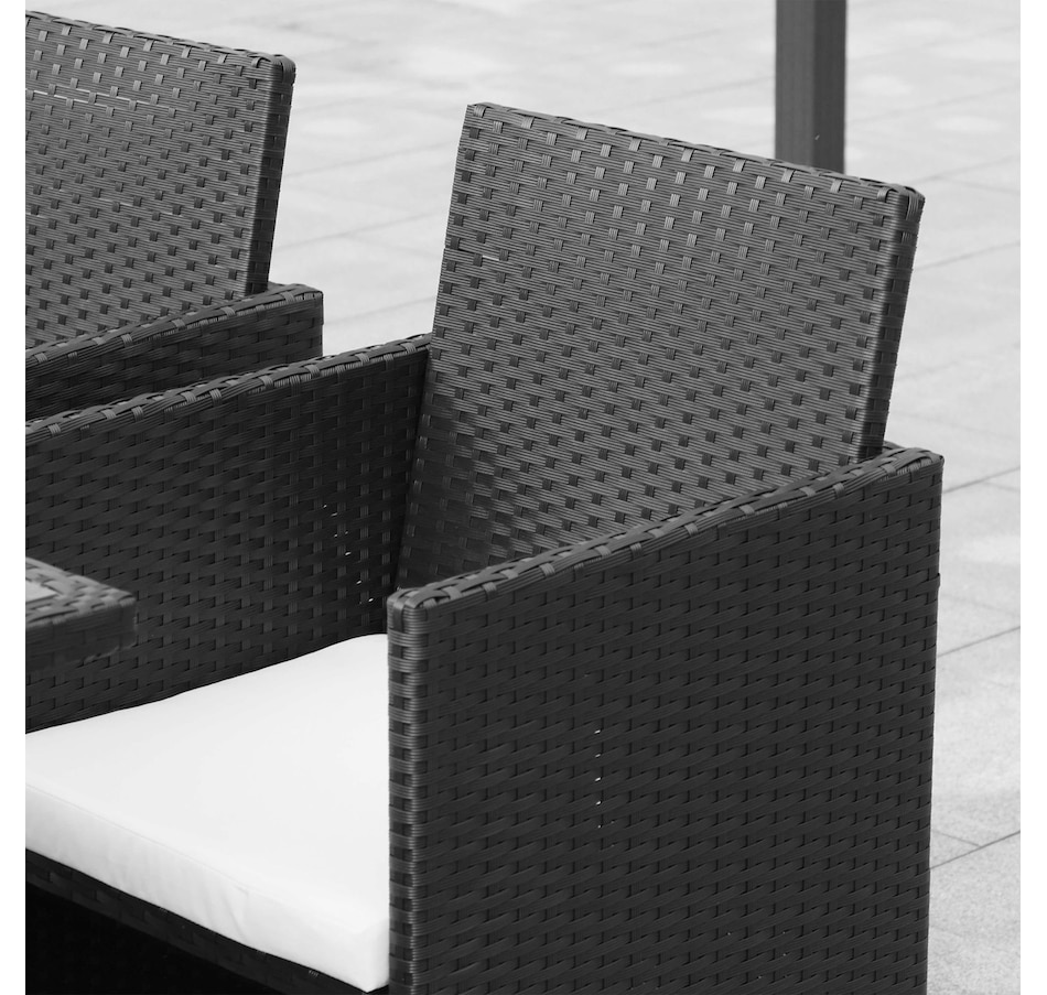 Image 969240_ALTMORE15.jpg, Product 969-240 / Price $539.99, Outsunny 9 Pieces Wicker Patio Dining Set from Outsunny on TSC.ca's Home & Garden department