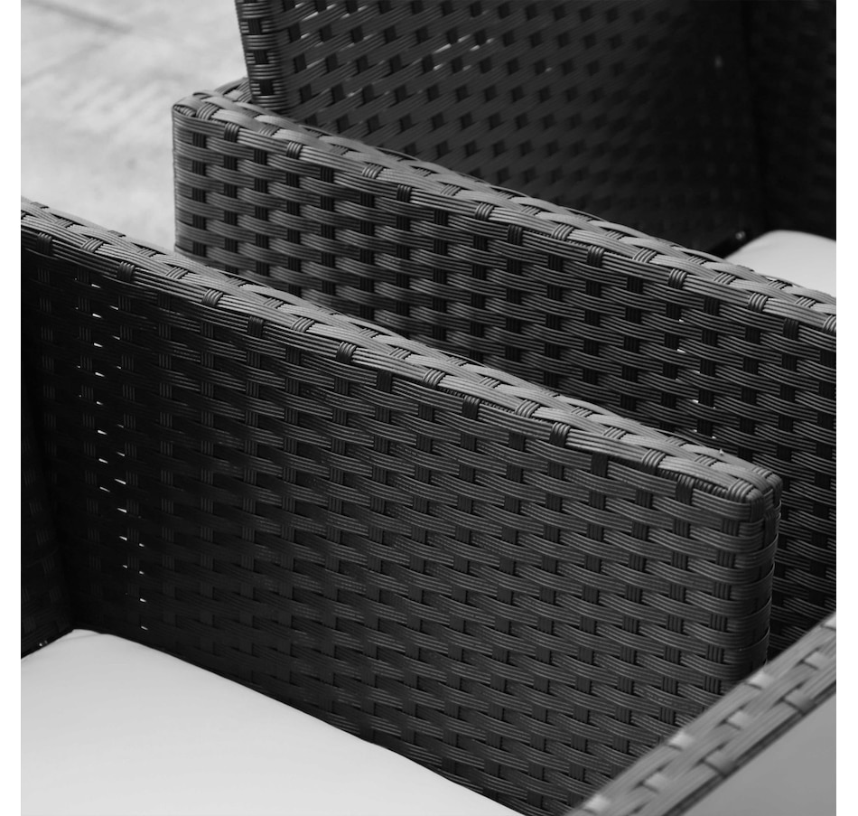 Image 969240_ALTMORE16.jpg, Product 969-240 / Price $539.99, Outsunny 9 Pieces Wicker Patio Dining Set from Outsunny on TSC.ca's Home & Garden department