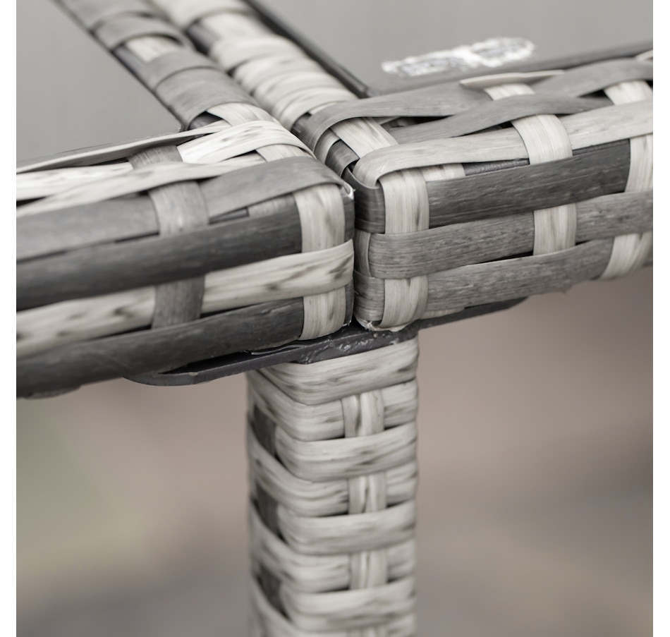 Image 969240_ALTMORE22.jpg, Product 969-240 / Price $539.99, Outsunny 9 Pieces Wicker Patio Dining Set from Outsunny on TSC.ca's Home & Garden department