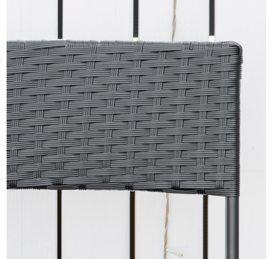 Image 969242_ALTMORE16.jpg, Product 969-242 / Price $139.99, Outsunny 3 Pcs Rattan Bistro Set, Folding Patio Furniture Set, Grey from Outsunny on TSC.ca's Home & Garden department