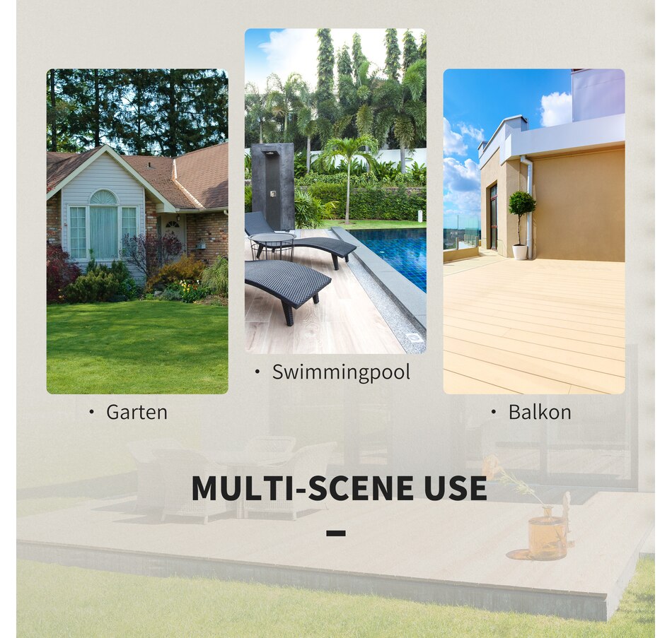 Image 969242_ALTMORE5.jpg, Product 969-242 / Price $139.99, Outsunny 3 Pcs Rattan Bistro Set, Folding Patio Furniture Set, Grey from Outsunny on TSC.ca's Home & Garden department