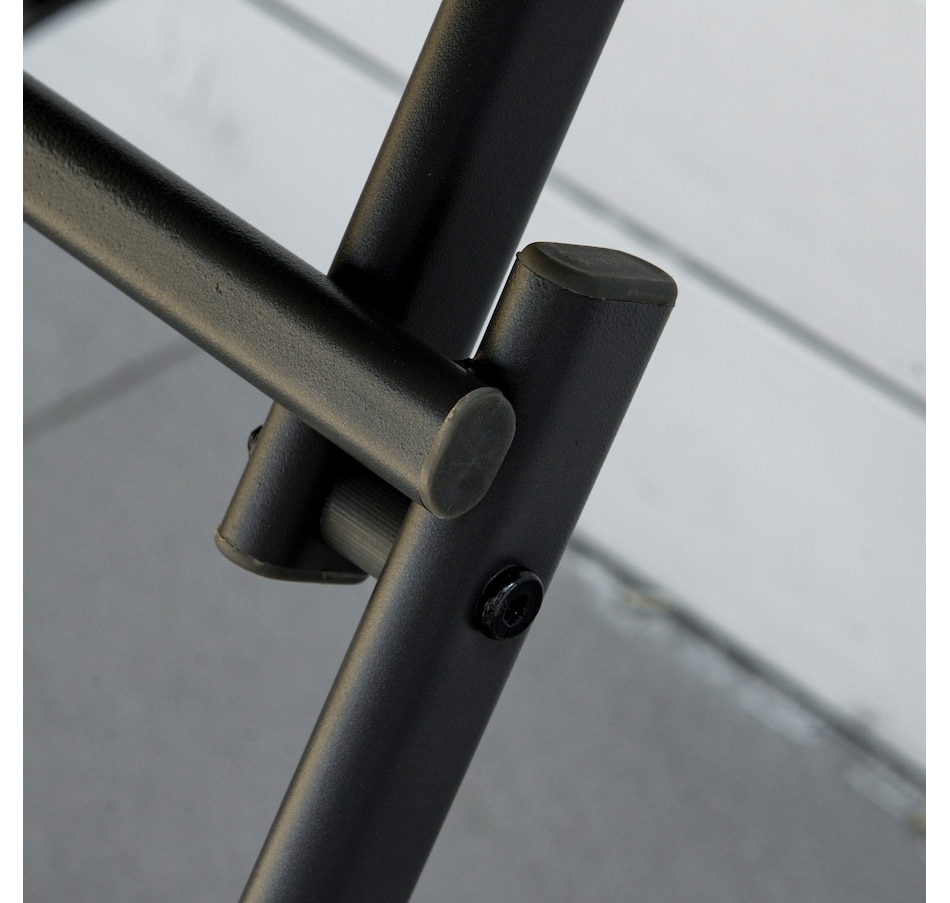 Image 969242_ALTMORE8.jpg, Product 969-242 / Price $139.99, Outsunny 3 Pcs Rattan Bistro Set, Folding Patio Furniture Set, Grey from Outsunny on TSC.ca's Home & Garden department