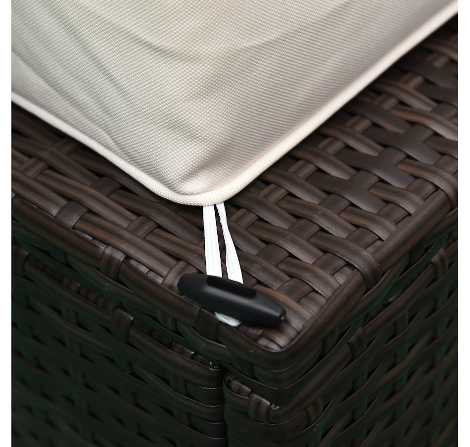 Image 969250_ALTMORE15.jpg, Product 969-250 / Price $689.99, Outsunny Patio Wicker Sofa Furniture Set with Cushions Mixed 6 Pieces grey from Outsunny on TSC.ca's Home & Garden department