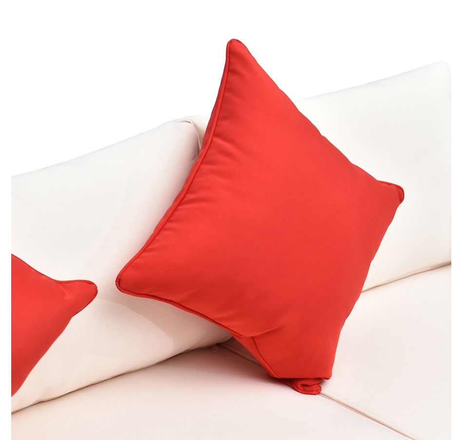 Image 969250_ALTMORE16.jpg, Product 969-250 / Price $689.99, Outsunny Patio Wicker Sofa Furniture Set with Cushions Mixed 6 Pieces grey from Outsunny on TSC.ca's Home & Garden department