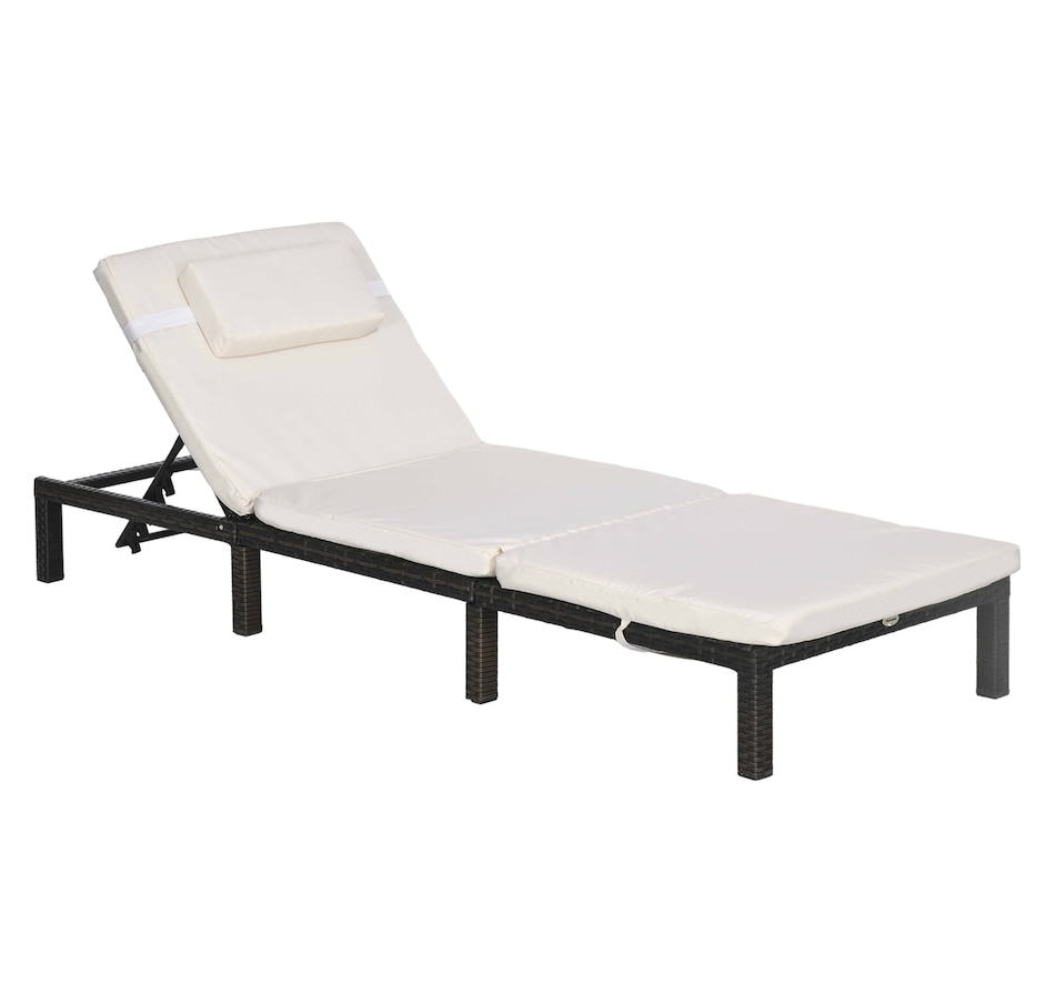 Image 969251_ST01.jpg, Product 969-251 / Price $134.99, Outsunny Patio Lounger from Outsunny on TSC.ca's Home & Garden department