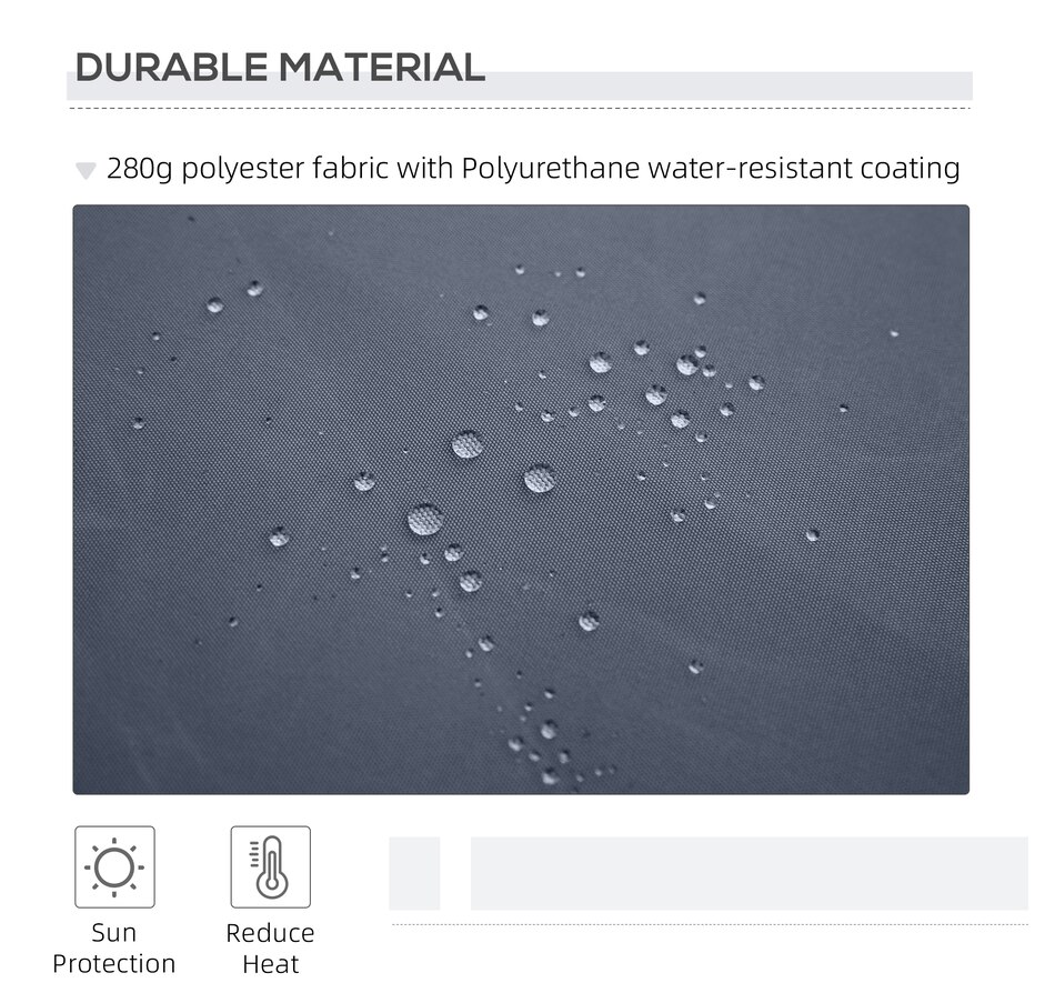 Image 969261_ALTMORE19.jpg, Product 969-261 / Price $289.99, Outsunny 12' x 8' Retractable Awning from Outsunny on TSC.ca's Home & Garden department