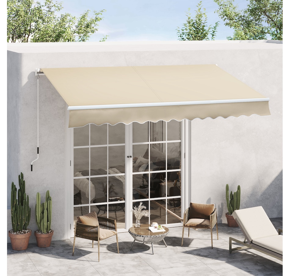 Image 969261_ALTMORE9.jpg, Product 969-261 / Price $289.99, Outsunny 12' x 8' Retractable Awning from Outsunny on TSC.ca's Home & Garden department