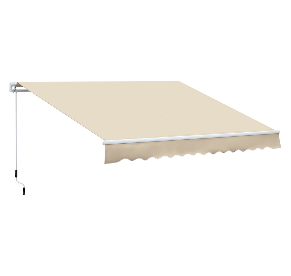 Image 969261_ST02.jpg, Product 969-261 / Price $289.99, Outsunny 12' x 8' Retractable Awning from Outsunny on TSC.ca's Home & Garden department