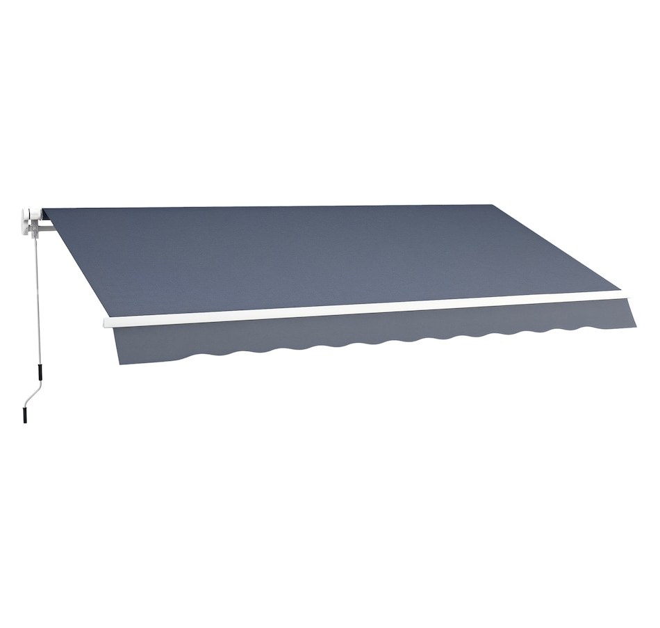 Image 969261_ST03.png, Product 969-261 / Price $289.99, Outsunny 12' x 8' Retractable Awning from Outsunny on TSC.ca's Home & Garden department