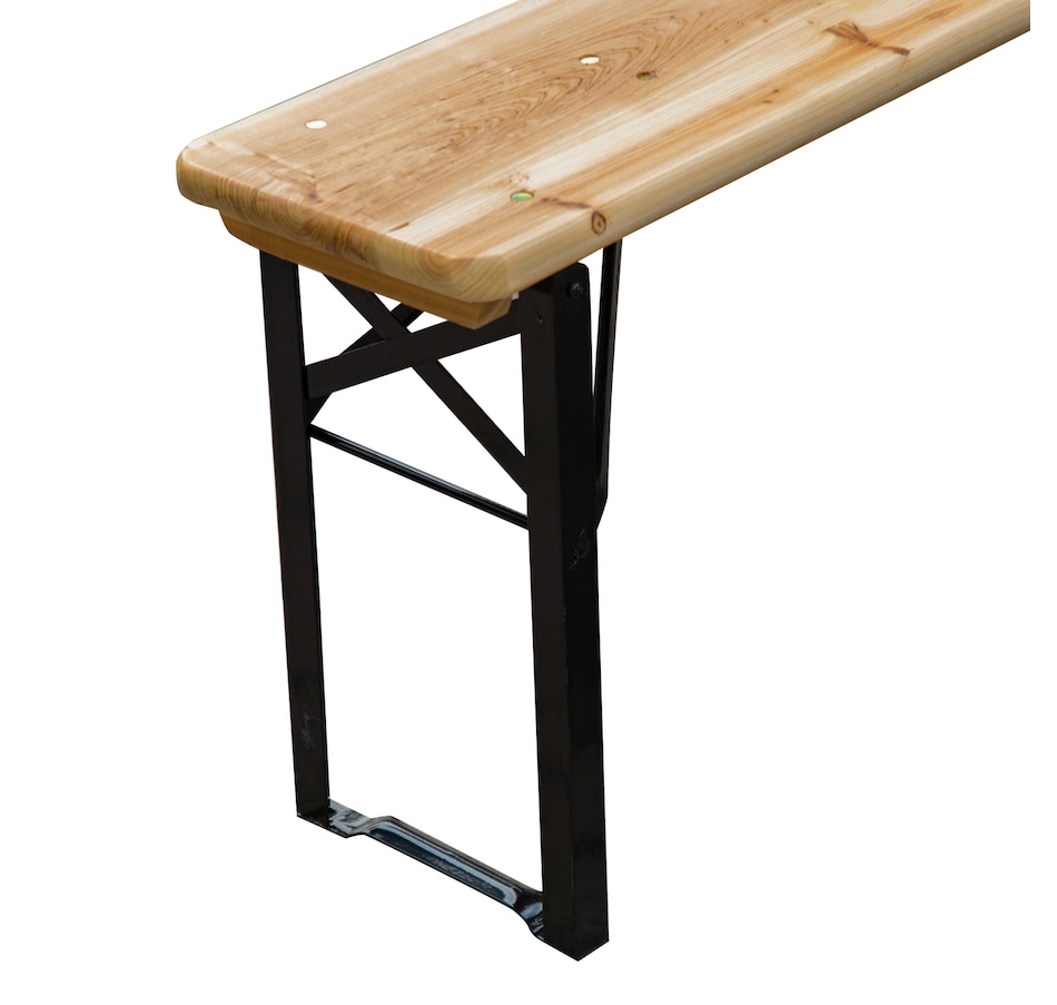 Image 969262_ALTMORE16.jpg, Product 969-262 / Price $134.99 - $174.99, Outsunny 3 Pieces Folding Picnic Table Set from Outsunny on TSC.ca's Home & Garden department