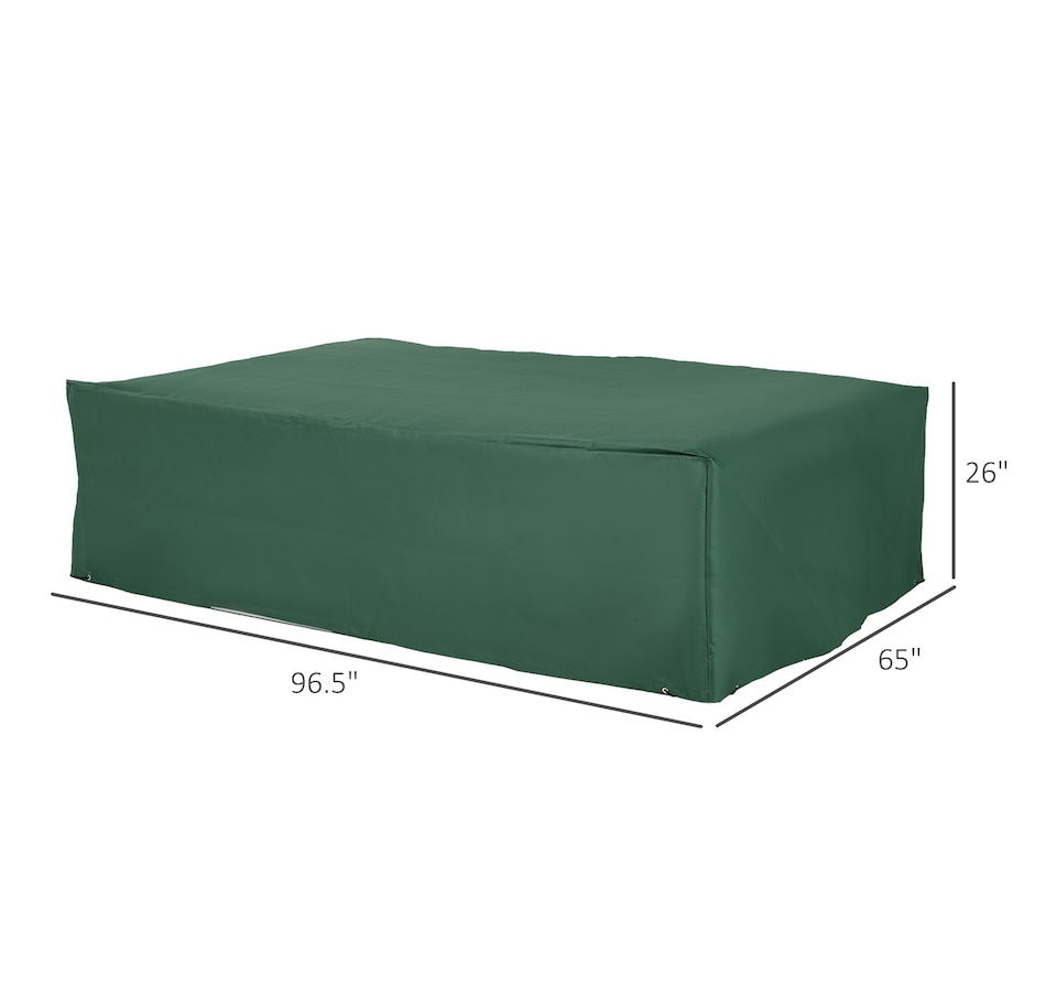 Image 969269_ALTMORE2.jpg, Product 969-269 / Price $39.99, Outsunny Patio Furniture Covers from Outsunny on TSC.ca's Home & Garden department