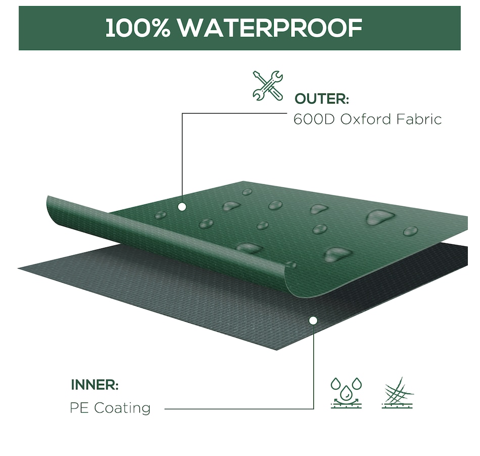 Image 969269_ALTMORE3.jpg, Product 969-269 / Price $39.99, Outsunny Patio Furniture Covers from Outsunny on TSC.ca's Home & Garden department