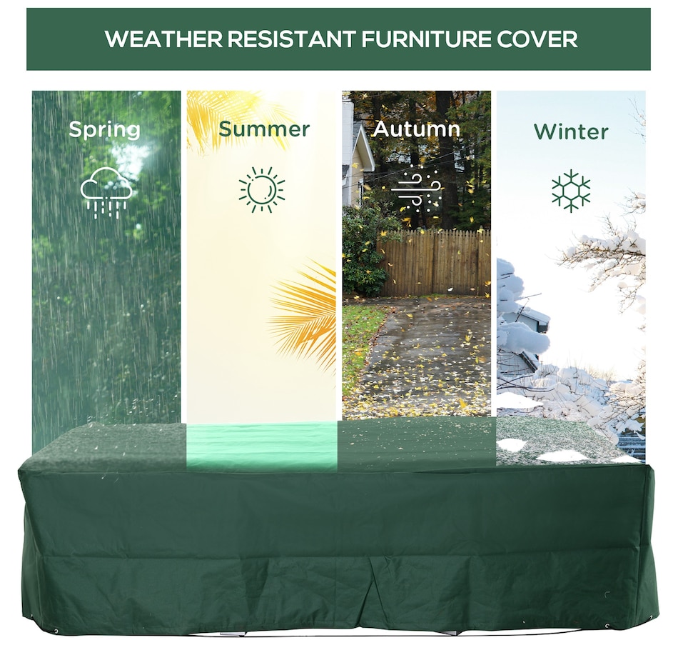 Image 969269_ALTMORE5.jpg, Product 969-269 / Price $39.99, Outsunny Patio Furniture Covers from Outsunny on TSC.ca's Home & Garden department