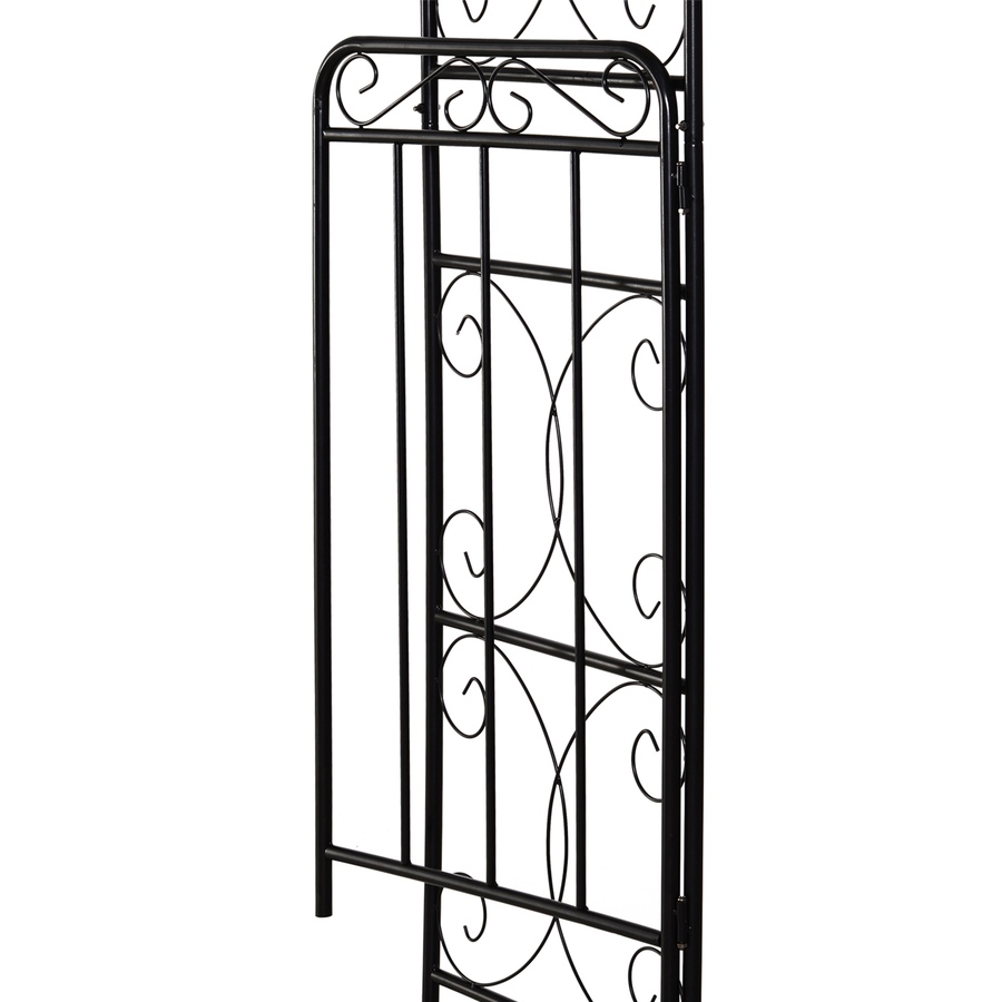 Image 969271_ALTMORE8.jpg, Product 969-271 / Price $126.99, Outsunny Metal Garden Arbor Arch with Scrollwork Doors from Outsunny on TSC.ca's Home & Garden department