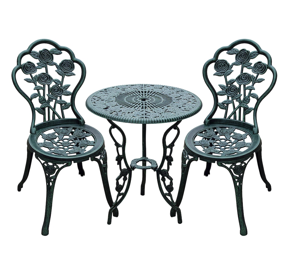 Image 969298.png, Product 969-298 / Price $209.99, Outsunny 3 Piece Antique Style Patio Bistro Set from Outsunny on TSC.ca's Home & Garden department