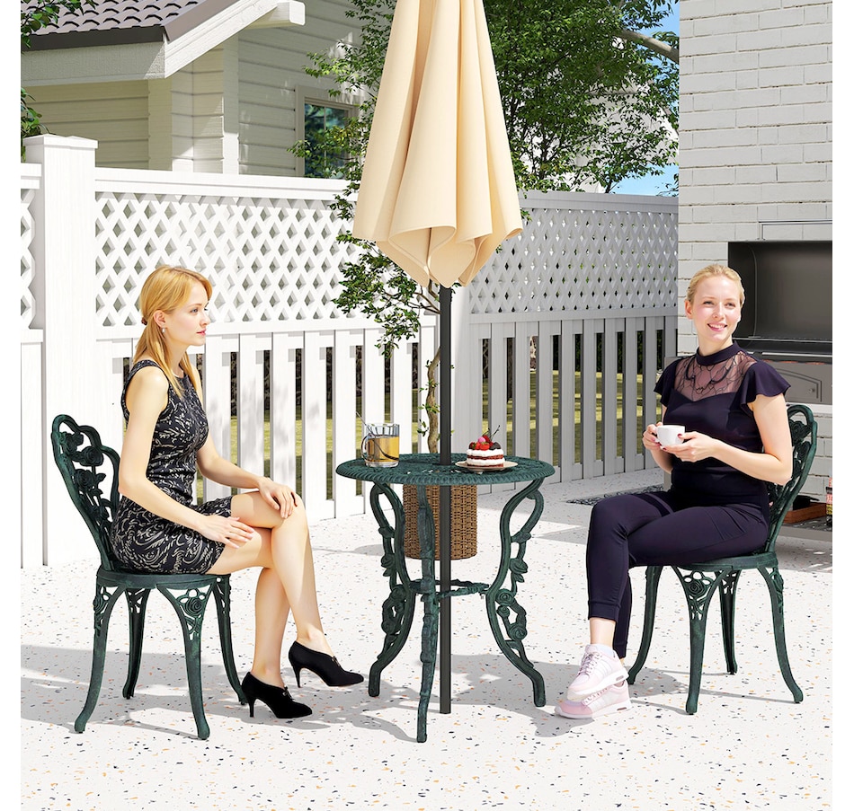 Image 969298_ALTMORE1.jpg, Product 969-298 / Price $209.99, Outsunny 3 Piece Antique Style Patio Bistro Set from Outsunny on TSC.ca's Home & Garden department