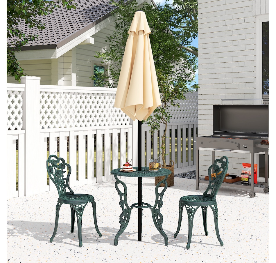 Image 969298_ALTMORE7.jpg, Product 969-298 / Price $209.99, Outsunny 3 Piece Antique Style Patio Bistro Set from Outsunny on TSC.ca's Home & Garden department